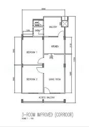 Blk 87 Circuit Road (Geylang), HDB 3 Rooms #591556951